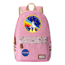 Fashionable Printed Student Backpack From Nasa, Casual Backpack