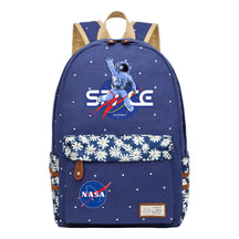 Fashionable Printed Student Backpack From Nasa, Casual Backpack