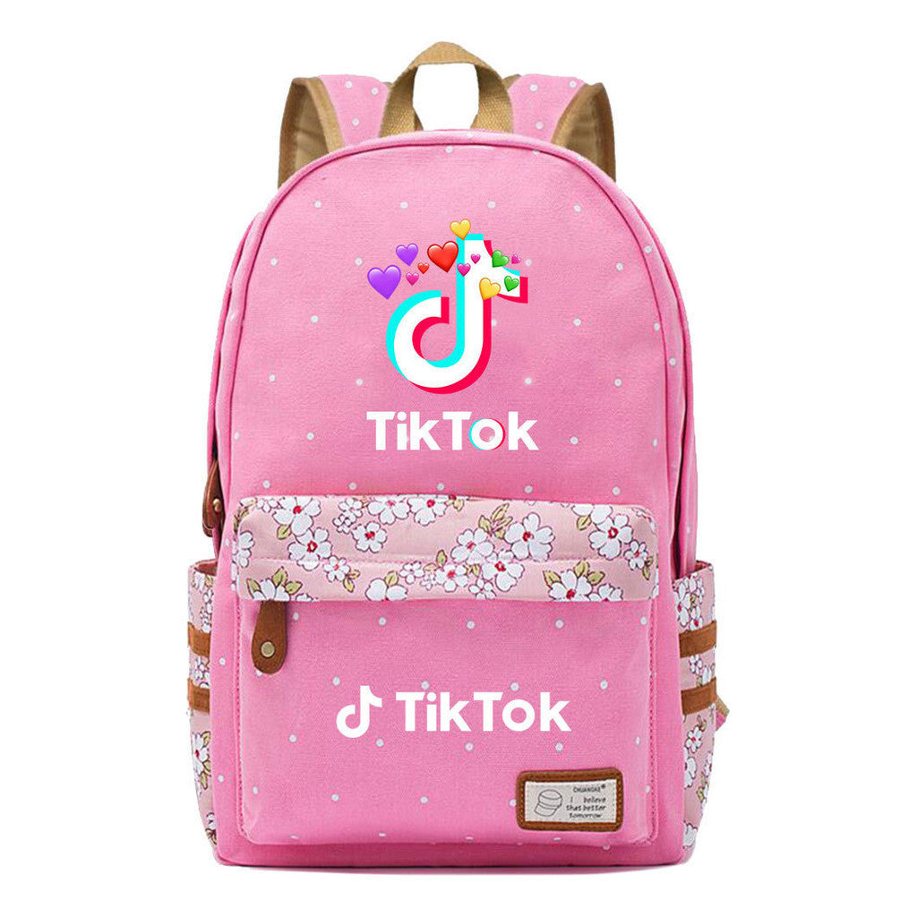 Fashionable Teenage Primary And Secondary School Student Backpacks For Boy And Girl's Leisure Backpacks