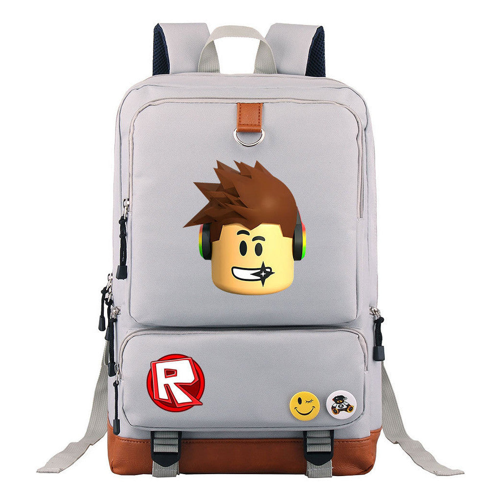 Printed Teenage Student Backpack, Travel Bag, Men's And Women's Backpack, Backpack