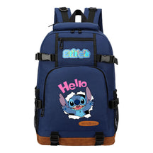 Anime Star Baby Stitch Printed Youth Backpack For Men And Women's Leisure Travel Backpack