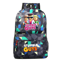 Printed Student Backpack For Men And Women's Leisure Travel Backpack