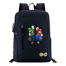 Game Super Mario Print Youth Student School Bag Leisure Travel Backpack