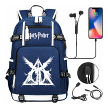 Magic School Usb Youth Student Backpack For Men And Women Leisure Travel Backpack