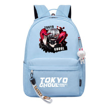 Manga Printed Teenage Student Backpack, Casual Bag, Girl Backpack