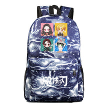 Cartoon Fashion Printed Youth Student Backpack Men And Women's Leisure Backpack