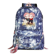Cartoon Usb Youth Student Backpack For Men And Women's Leisure Travel Backpack