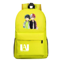 Anime My Heroes Academy Printed Youth Student Backpack Men's And Women's Leisure Backpack
