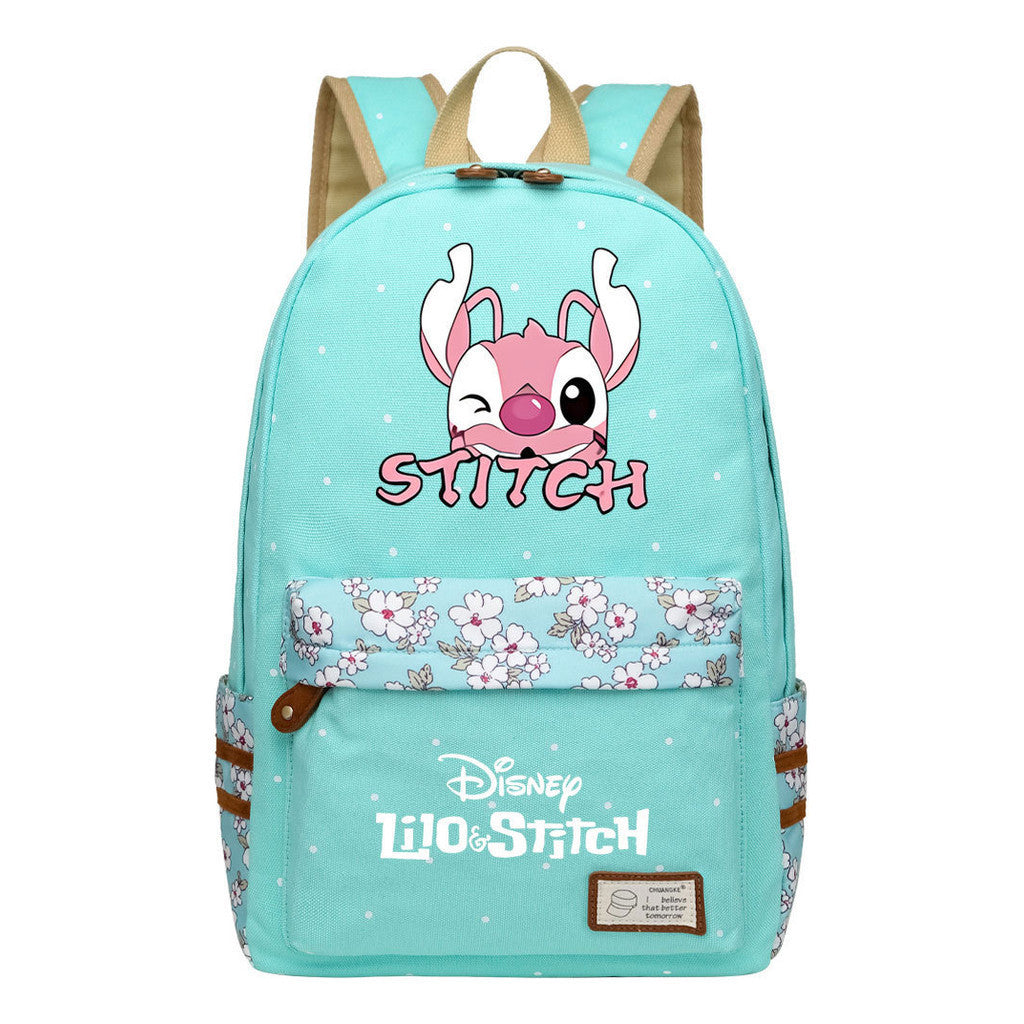 Printed Teenage Student Backpack For Men And Women's Leisure Backpack