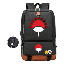 Printed Usb Youth Student Backpack For Leisure Travel Backpack