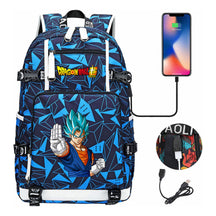 Usb Large Capacity Youth Student Backpack For Men And Women's Leisure Travel Backpack