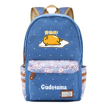 Egg Yolk Lazy Egg Teenage Girls Student Backpack Leisure Backpack