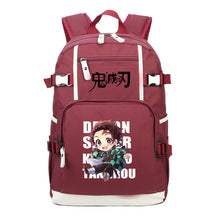 Anime Youth Student School Bag Men's And Women's Backpack Leisure Travel Backpack