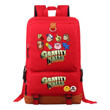 Strange Town Youth Student School Bag Large Capacity Travel Bag Men's And Women's Backpack