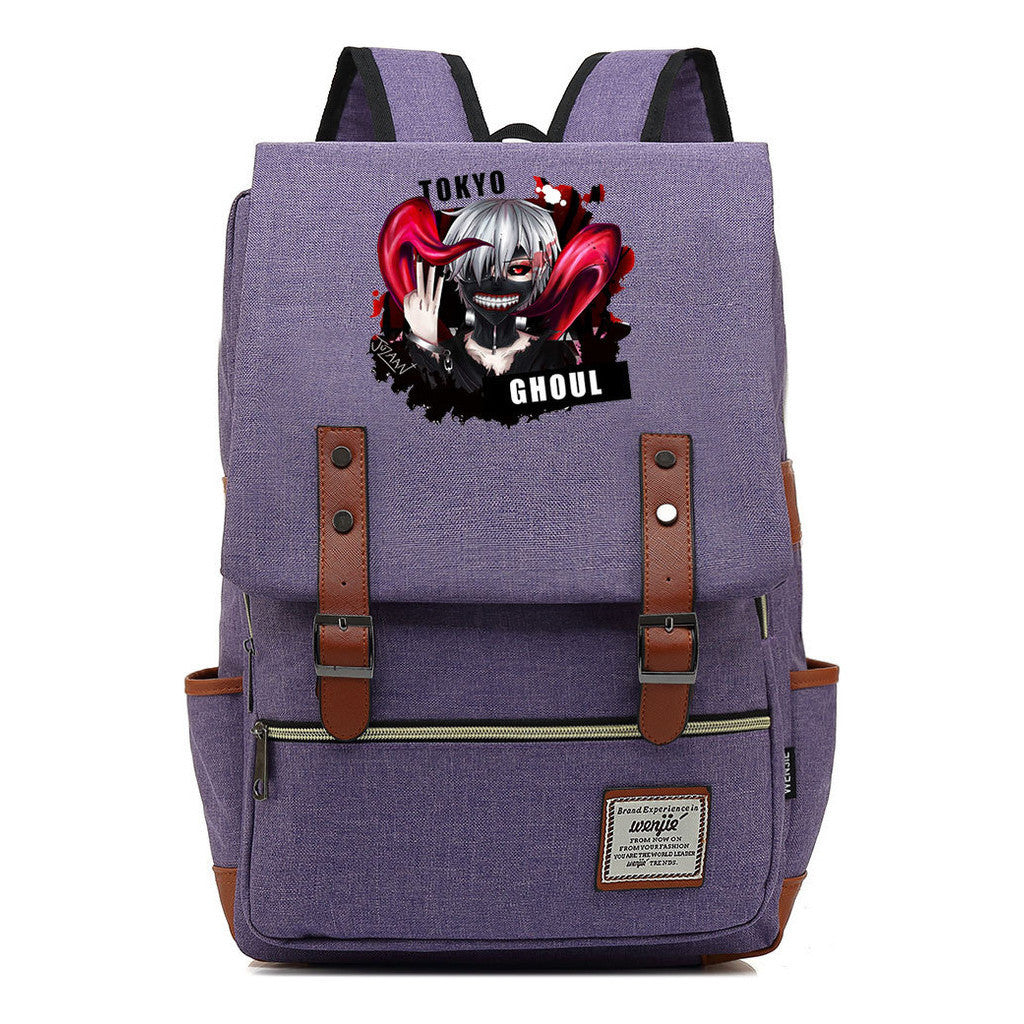 Youth Student Backpacks For Men And Women With Casual Belt Buckles And Backpacks