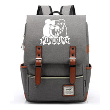 Printed Teenage Student Backpack For Men And Women With Casual Belt Buckle Classic Backpack