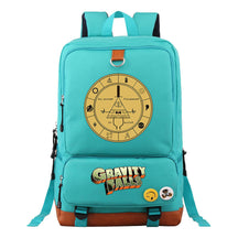 Strange Town Youth Student School Bag Large Capacity Travel Bag Men's And Women's Backpack