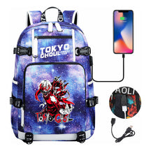 Usb Large Capacity Student Backpack For Leisure Travel Backpack