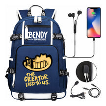 Usb Youth Student Backpack Travel Backpack
