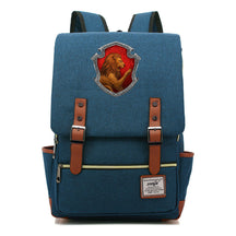 Academy Of Magic Print Teen School Bag Casual Belt Buckle Classic Backpack