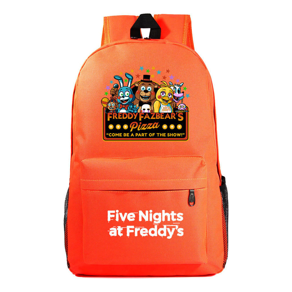 Toy Bear Game Fashion Starry Sky Youth Student Backpack Men's And Women's Leisure Backpack