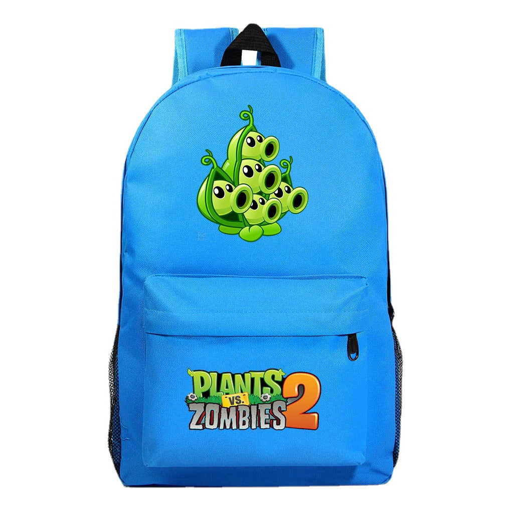 Plant Wars Game Youth student backpack leisure backpack