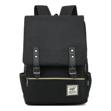 Printed Teenage Student Backpack For Men And Women With Casual Belt Buckle Classic Backpack