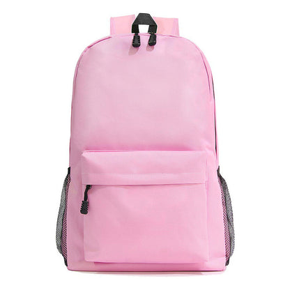 Printed Starry Sky Minimalist Youth Student Backpack For Men And Women's Leisure Travel Backpack
