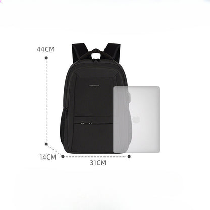 Thickened Seismic Resistant Usb Business Backpack, Laptop Backpack, 15.6-inch Student Backpack