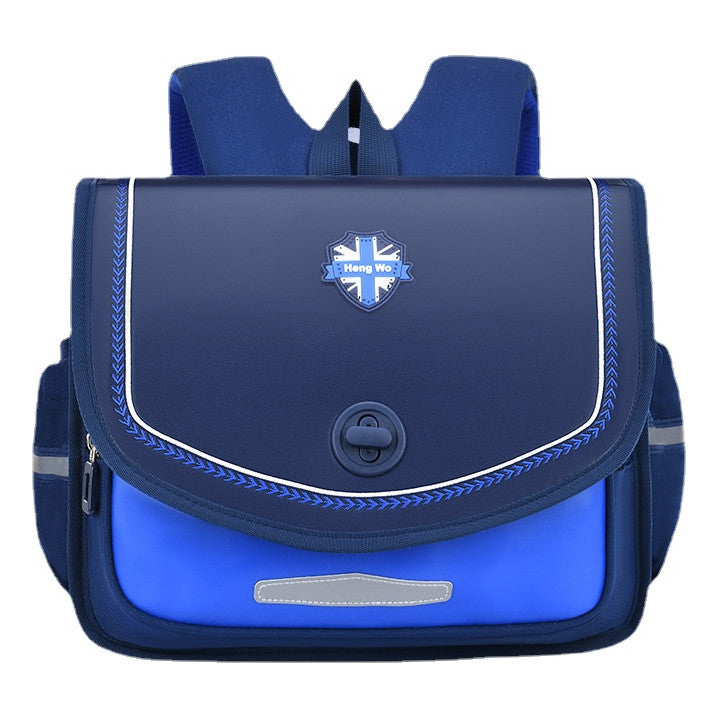 Large Capacity Backpack For Students, Breathable, Wear-resistant, Lightweight, And Load-reducing Backpack For Children