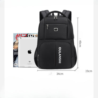 Business Computer Bag Backpack With Multiple Compartments And Large Capacity 16 Inch Computer Bag