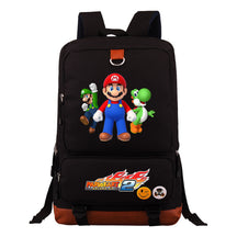 Super Mario Print Youth Student Backpack, Travel Bag, Men's And Women's Backpack