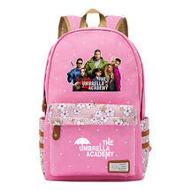 Printed Teenage Girls Backpack, Fashionable And Casual Backpack