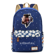 Evil Power Printed Student School Bag Fashion Casual Backpack