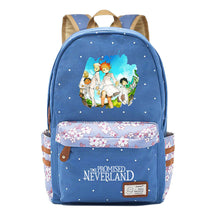 Promised Dream Island Printed Student Backpack, Floral Casual Backpack