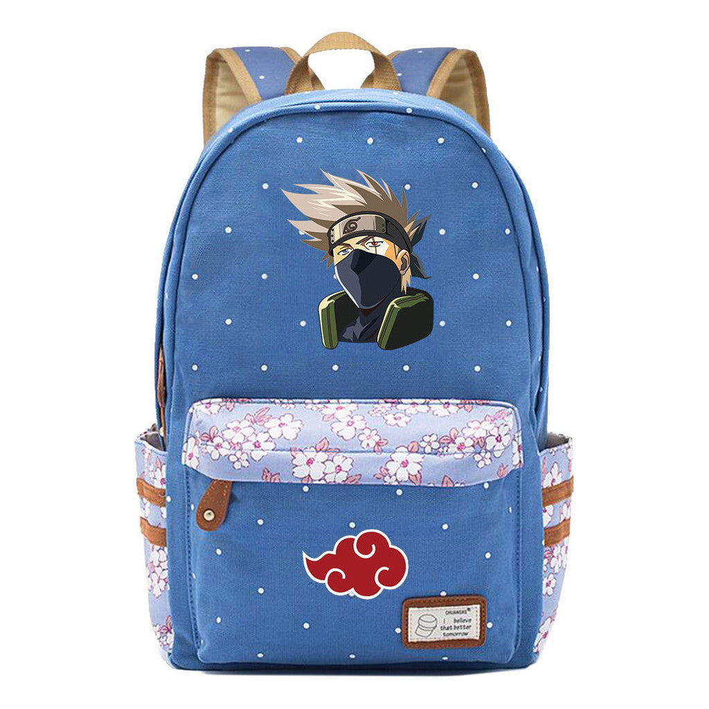 Naruto Student Backpack, Fashionable And Casual Backpack