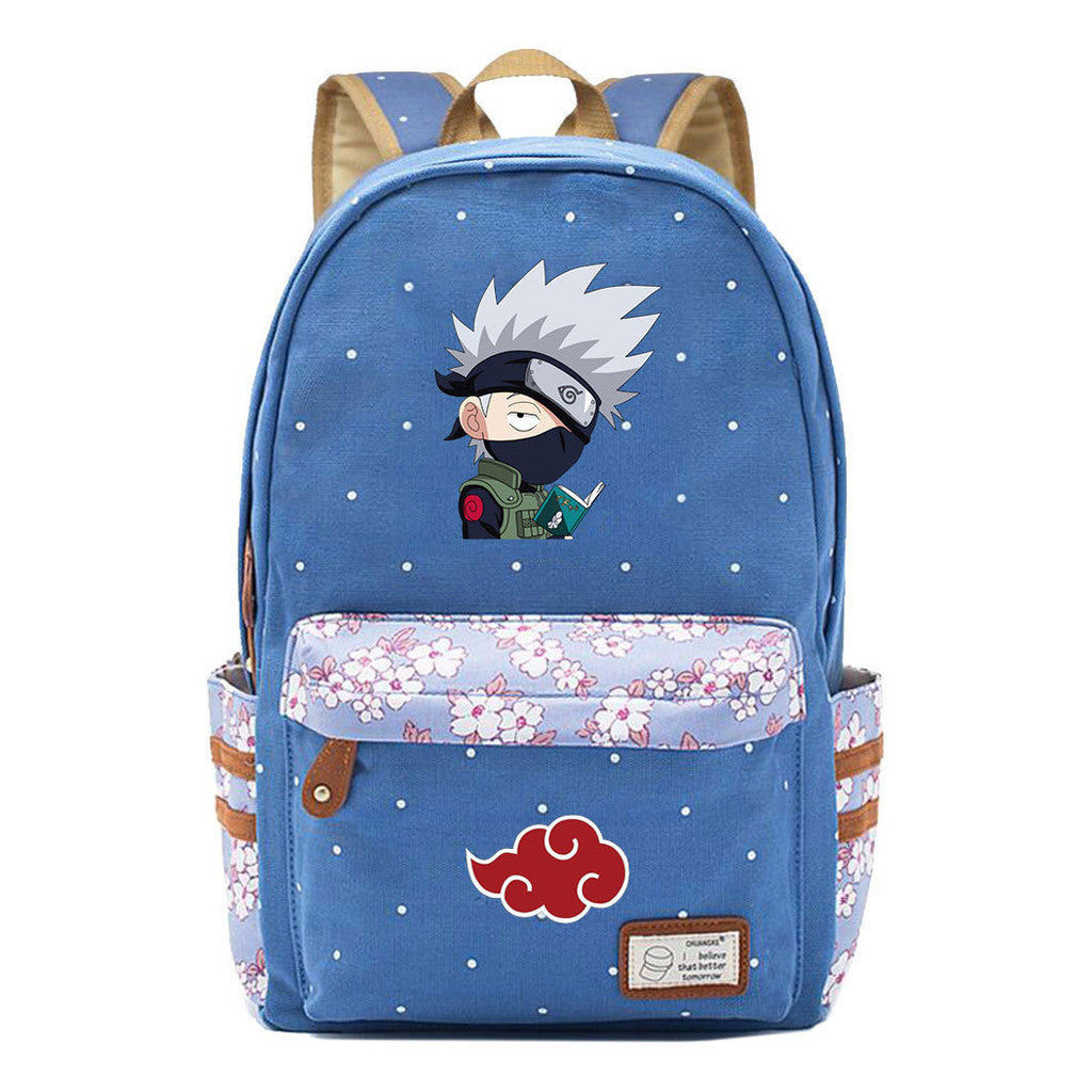 Naruto Student Backpack, Fashionable And Casual Backpack