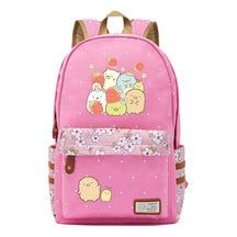 Game Corner Biology Youth Student School Bag Men's And Women's Leisure Backpack