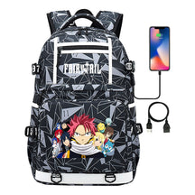 Usb Youth Student School Bag Men's And Women's Backpack Leisure Travel Bag