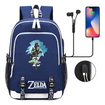 Usb Youth Student Backpack For Men And Women's Leisure Sports Backpack