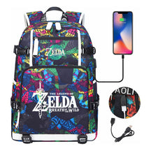 Printed Teenage Student Backpack, Men's And Women's Backpacks, Travel Backpacks