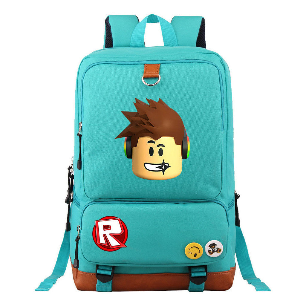 Printed Teenage Student Backpack, Travel Bag, Men's And Women's Backpack, Backpack