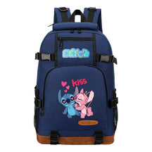 Anime Star Baby Stitch Printed Youth Backpack For Men And Women's Leisure Travel Backpack