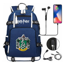 Magic School Usb Youth Student Backpack For Men And Women Leisure Travel Backpack