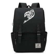 Comic Print Youth Student Backpack For Men And Women, Casual Belt Buckle, Classic Backpack