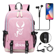 Youth Student Backpack Usb Men's And Women's Leisure Backpack