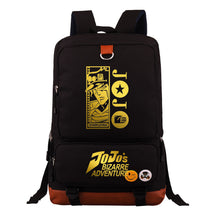 Cartoon Comic Jojo's Wonderful Adventure Youth Student Backpack Backpack Travel Bag