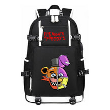 Toy Bear Game Peripheral Usb Youth Student Backpack For Men And Women's Leisure High-capacity Travel Backpack