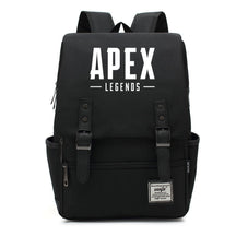 Game Apex Hero Print Youth Student School Bag Men's And Women's Casual Belt Buckle Classic Backpack