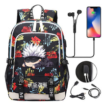 Youth Student Backpack Usb Men's And Women's Leisure Backpack
